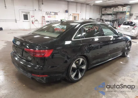2017 Audi A4 2.0T Premium from USA, damaged, VIN WAUENAF4XHN009579